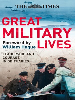 cover image of The Times Great Military Lives